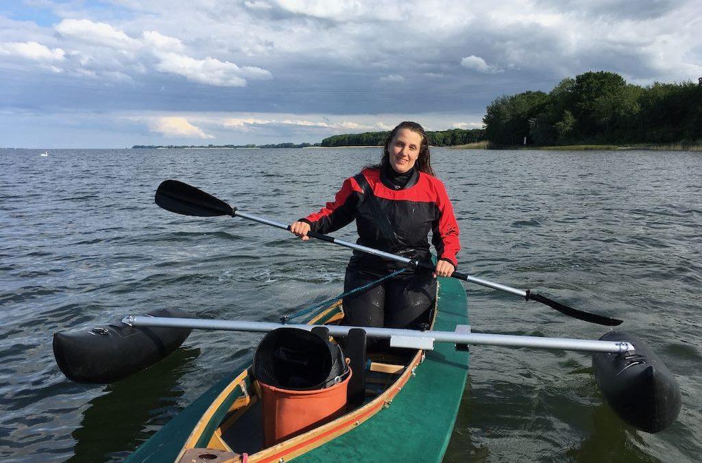 Erstes Sicherheitstraining im Strelasund