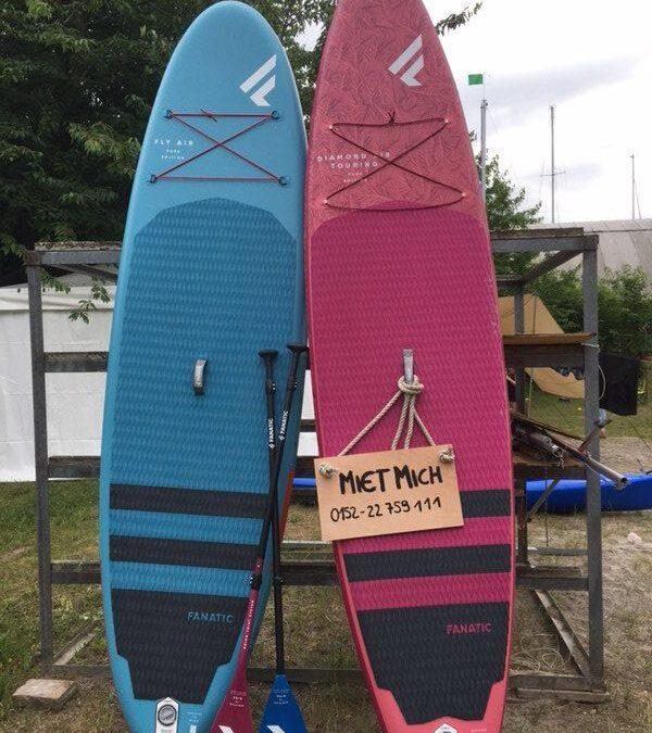 Die SUP’s sind da!