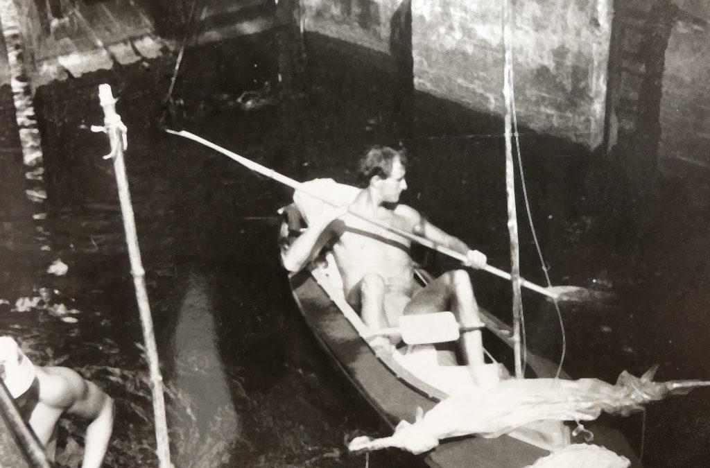 Faltboot Ingo im NDR