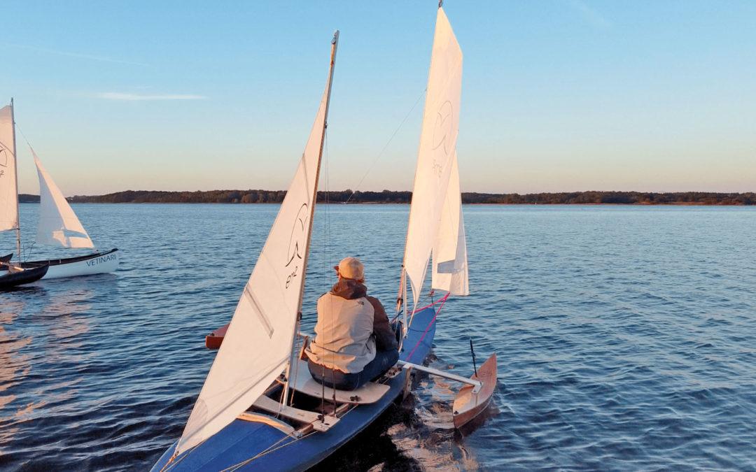 Sailing has to be learned