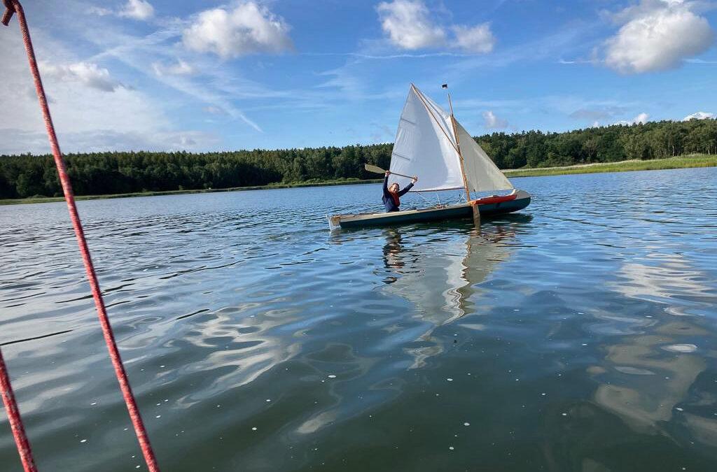 Rückblick: Die Segel setzen für das Internationale Faltbootsegel-Criterium 2022