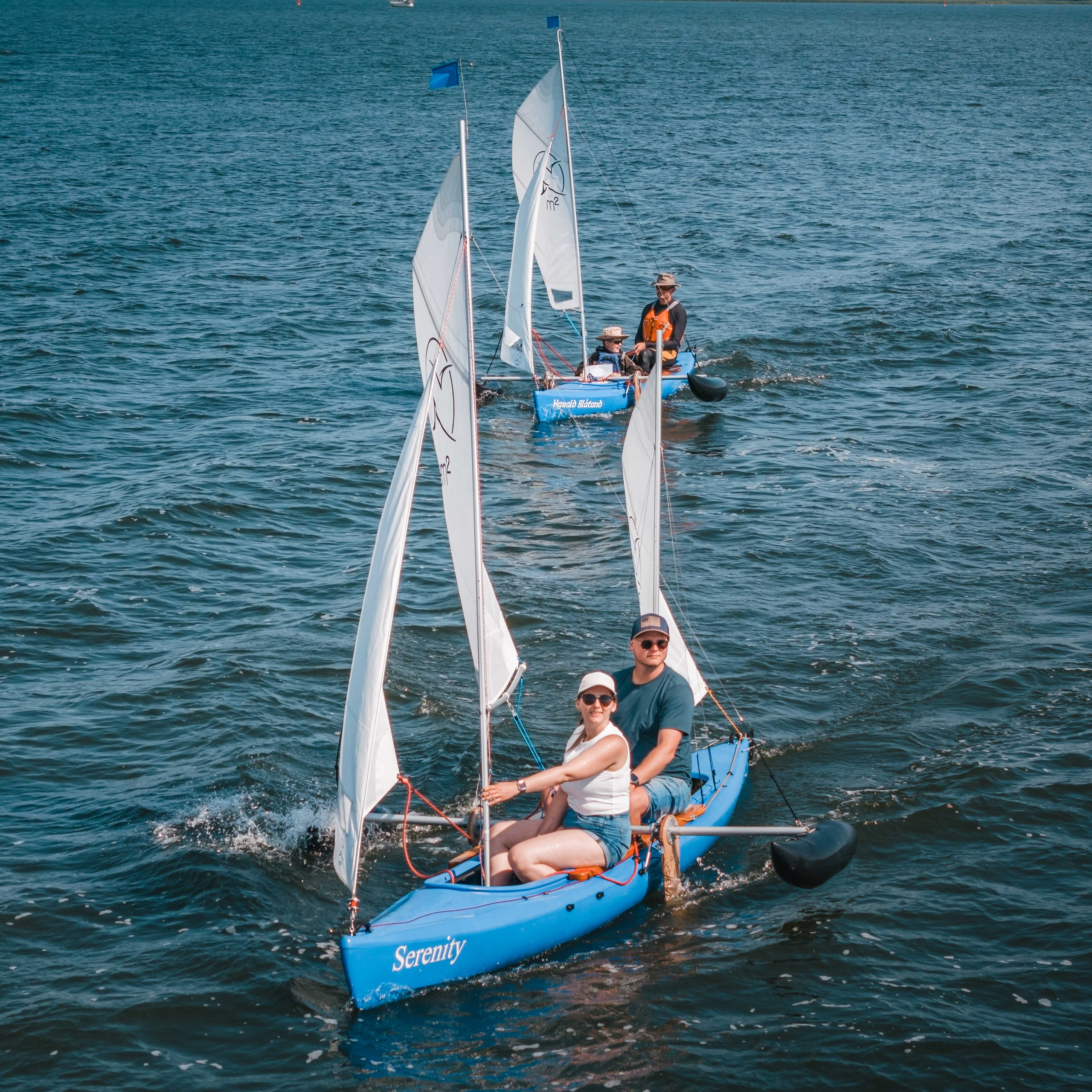 Kanusegeltreffen und Ansegeln der Kausegler am Edersee (30.4.–3.5.2026)