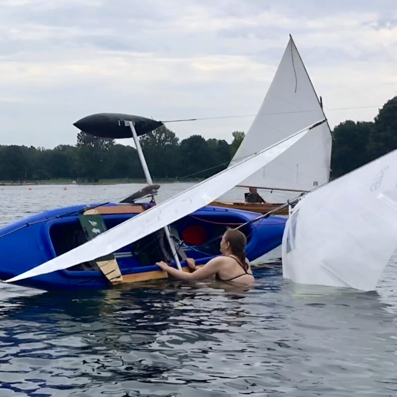 Sicherheitstraining für Kanusegler Ratzeburger See (12. Mai 2026)
