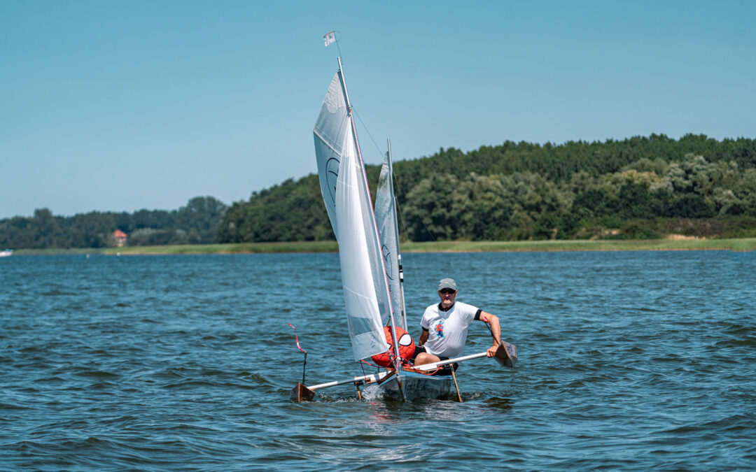 2. Faltbootsegel-Weltmeisterschaft am 20. Juli 2024