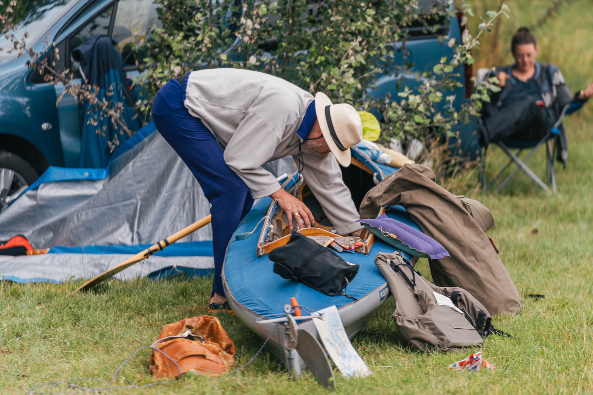 Absegeln der Kanusegler am Ammersee – Bild 4