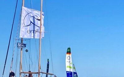 em² segelt Rund Rügen zur SailGP Germany 2025