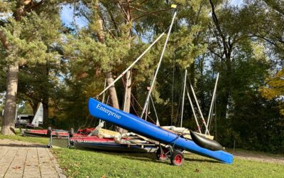 Ammersee statt Edersee – Absegeln der Kanusegler 2025